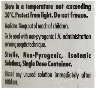 Floxip Iv Injection 100 Ml